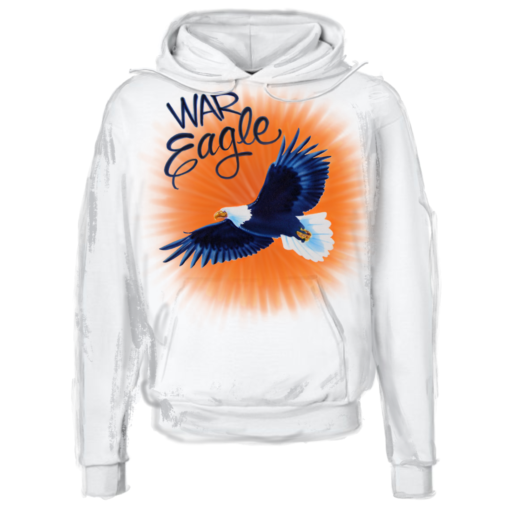 135 Auburn War Eagle — Destin Nation Airbrush